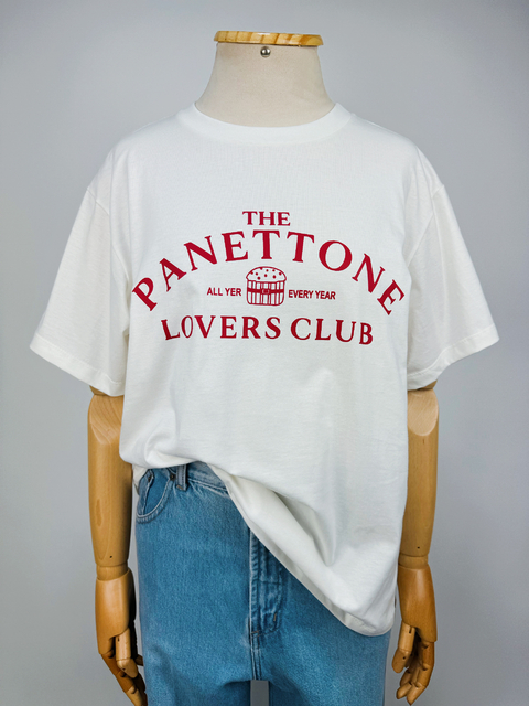 CAMISETA PANETTONE LOVERS