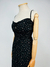VESTIDO FLORIDO PRETO - M na internet
