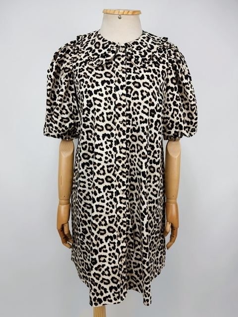 VESTIDO ANIMAL PRINT - PP