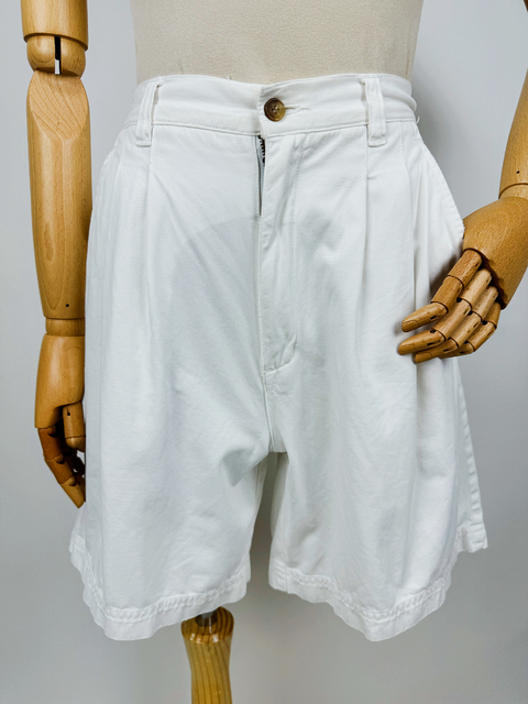 BERMUDA BRANCA VINTAGE - 38