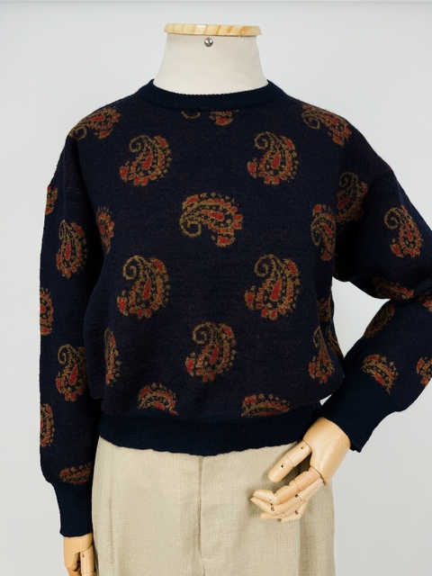 TRICOT VINTAGE CROPPED - M