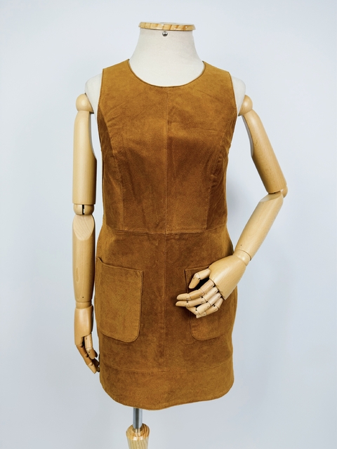 VESTIDO SUEDE - P