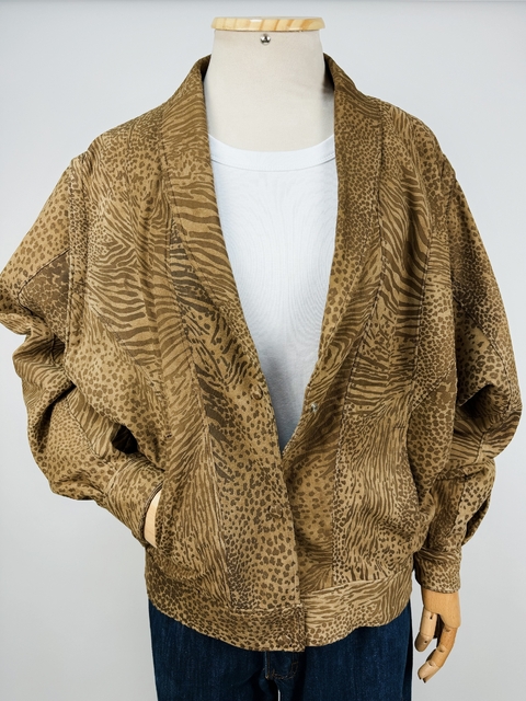 JAQUETA ANIMAL PRINT - G