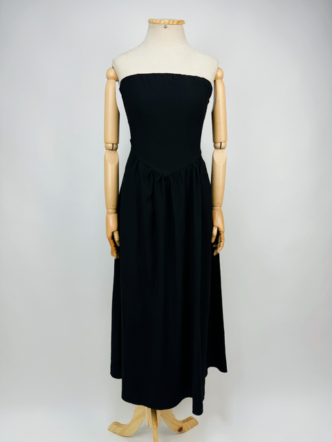 VESTIDO MIDI CORSET - M