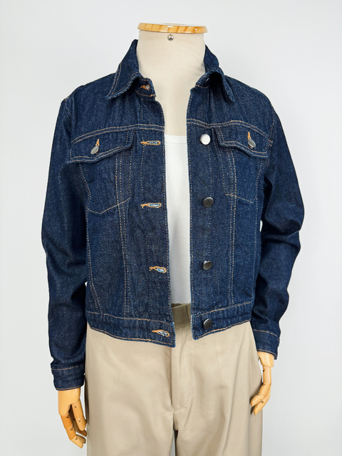 JAQUETA JEANS ÍNDIGO - M - comprar online