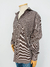 CAMISA LISTRADA MARROM - G - comprar online
