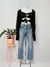 TOP ACETINADO AKOMB - P - loja online