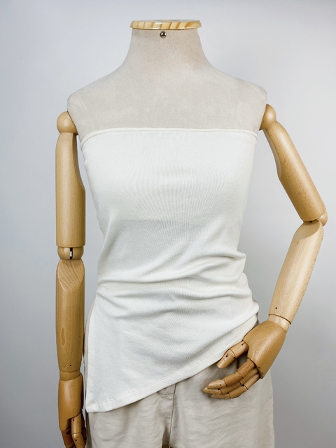 BLUSA ASSIMÉTRICA - M