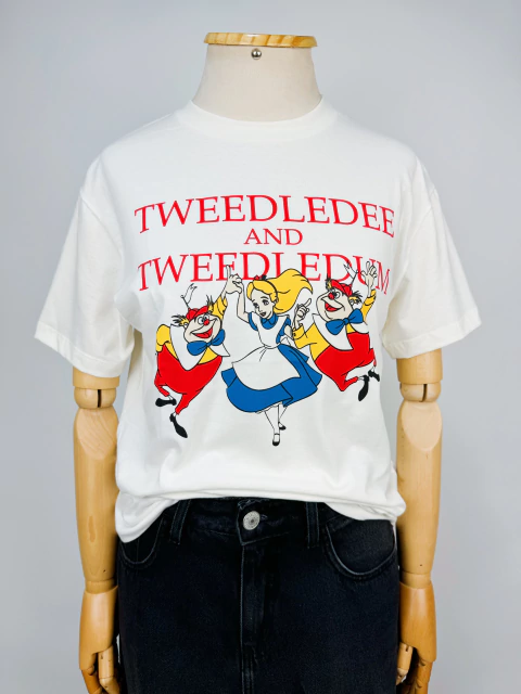 CAMISETA ALICE IN WONDERLAND - P
