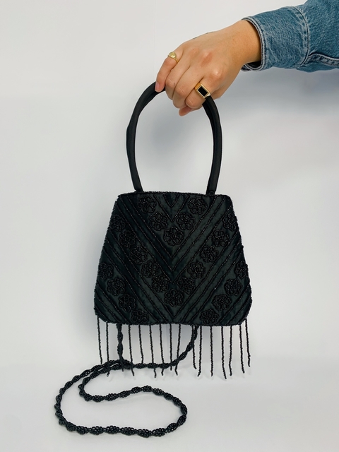 BOLSINHA VINTAGE BORDADA