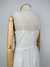 VESTIDO BRANCO BORDADO - G - I Need Brechó