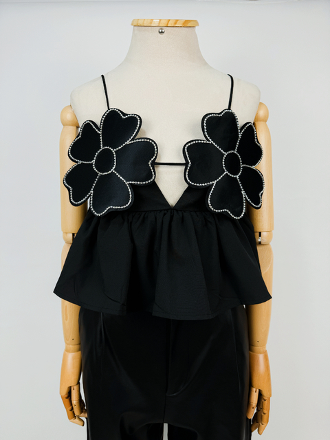 BLUSINHA FLOR - P