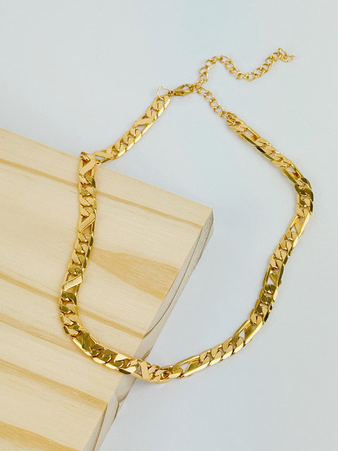 COLAR ELOS DOURADO