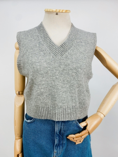 PULLOVER CINZA ZARA - P