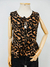 BLUSA ANIMAL PRINT AMARRAÇÃO