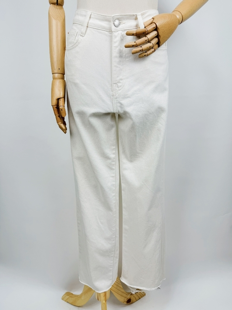 CALÇA JEANS OFF WHITE - 38