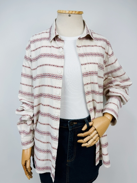 CAMISA ÉTNICA - G - comprar online