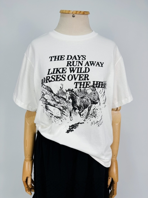 CAMISETA HORSES - G