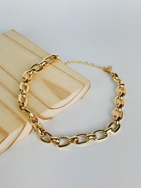 COLAR CHAIN DOURADO