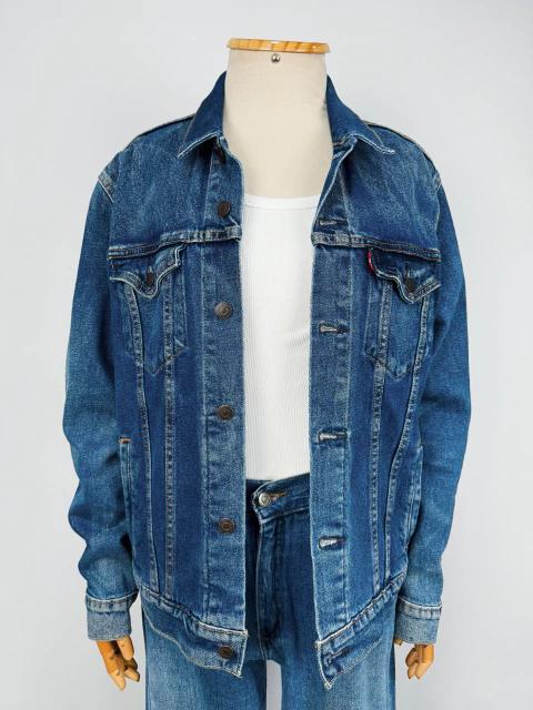 JAQUETA JEANS LEVIS - M