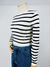 BLUSA LISTRADA ZARA - M - comprar online