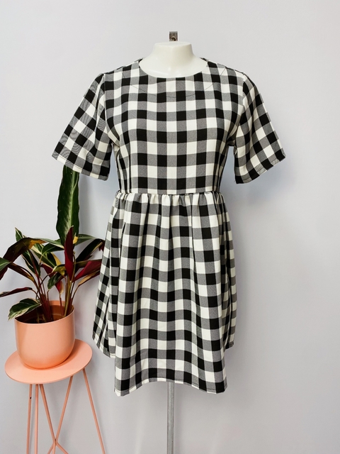 VESTIDO VICHY PRIDE - P