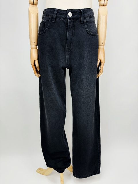 CALÇA JEANS PRETA - 40