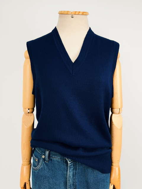 PULLOVER AZUL MARINHO - M