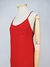 VESTIDO MIDI VERMELHO - M na internet
