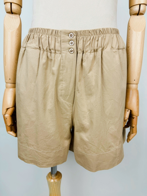 SHORTS BEGE - P