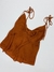 BLUSA ALCINHA MARROM - M