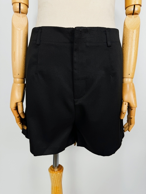 SHORTS PRETO - G