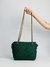 BOLSA VERDE MATELASSÊ - comprar online
