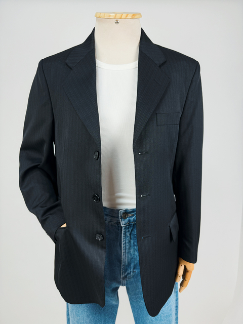 BLAZER RISCA DE GIZ - G