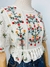 BLUSA BORDADA ZARA - M - comprar online