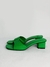 TAMANCO VERDE ZARA - 35 - comprar online