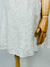 VESTIDO TEXTURA ZARA - M - I Need Brechó