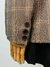 BLAZER XADREZ MARROM - M na internet
