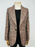 BLAZER XADREZ MARROM - M