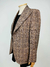 BLAZER XADREZ MARROM - M - comprar online