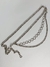 CINTO 3 CORRENTES SILVER - comprar online