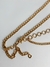 CINTO 3 CORRENTES GOLDEN