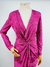 VESTIDO FLORES ZARA - P