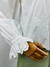 CAMISA DETALHES ZARA - P na internet