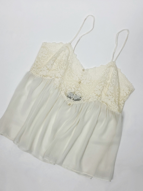 BLUSINHA RENDA VINTAGE - G