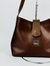 BOLSA COURO MARROM - comprar online