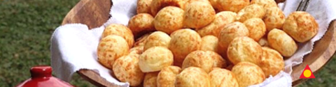 Imagem do banner rotativo Pão di queijo da Mineira