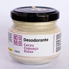 Desodorante Cacau e Rosas (sem Alumínio )- 120ML
