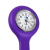 KIT Relógio de Lapela LE Medical - Roxo + Garrote Elástico para Enfermagem P.A. MED - Roxo na internet