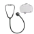 Estetoscópio Littmann Classic III Black Edition 5803 + Case Branca LE Medical